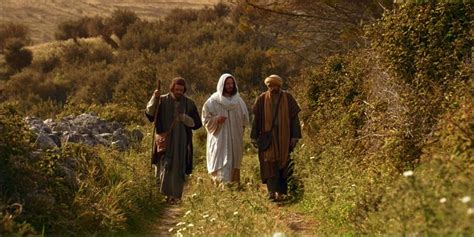 Christ Appears on the Road to Emmaus