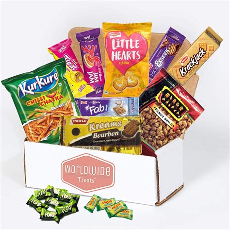 Taste of India Snack Mix Package with Indian Snacks And Candy : Amazon.in: Grocery & Gourmet Foods