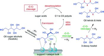 Mechanistic study on –C–O– and –C–C– hydrogenolysis over Cu catalysts ...