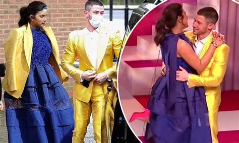 Priyanka Chopra and Nick Jonas make a glamorous departure after ...