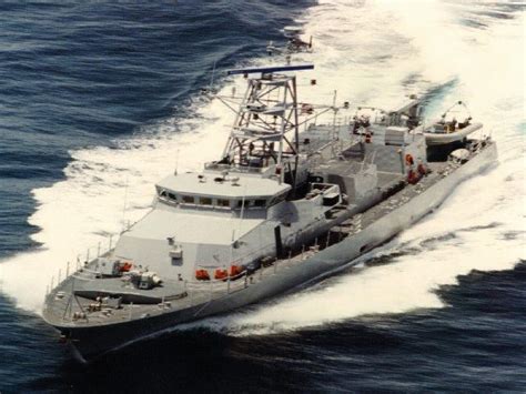 PC-1 Cyclone class Patrol Coastal Boats - Navy Ships