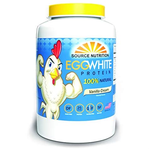 Top 10 Best Egg White Protein Powder : Reviews & Buying Guide - Katynel