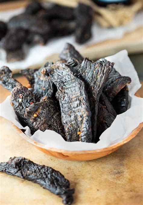 old fashioned beef jerky recipe