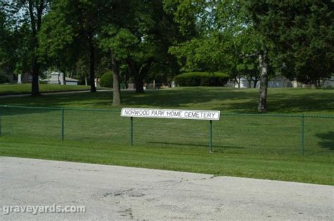 Norwood Park Home Cemetery - Cook County, Illinois