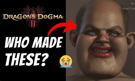 20 Funniest Abominations Created in Dragon's Dogma 2 Character Creator ...