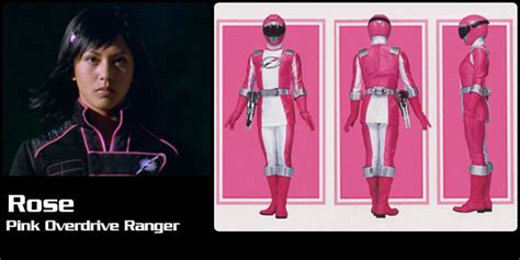 Rose Ortiz, Pink Overdrive Ranger - Power Rangers Operation Overdrive