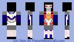 G1 Starscream Minecraft Skin