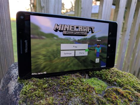 A fully-featured Minecraft: Pocket Edition for Windows 10 Mobile launches today! | Windows Central