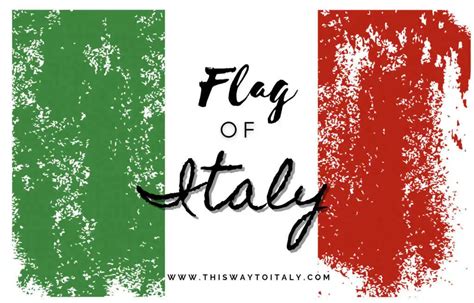 Flag of Italy – This Way To Italy