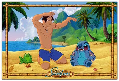 David Kawena Lilo And Stitch