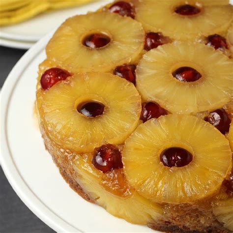 Vegan Pineapple Upside Down Cake – My First Recipe – All About Baking, Cooking, Kitchen & More