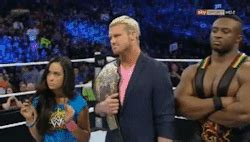 AJ during a Del Rio promo! XD Porn Photo Pics