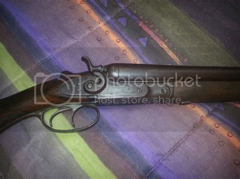 Old double barrel shotgun identification. - AR15.COM