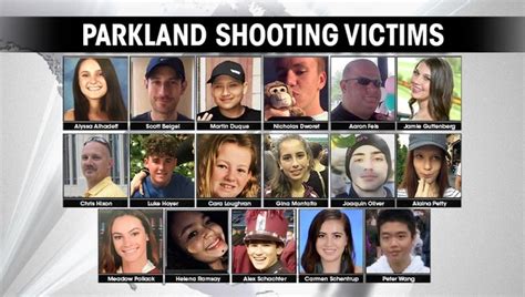 The victims of the 2018 Parkland high school massacre | FOX 13 Tampa Bay