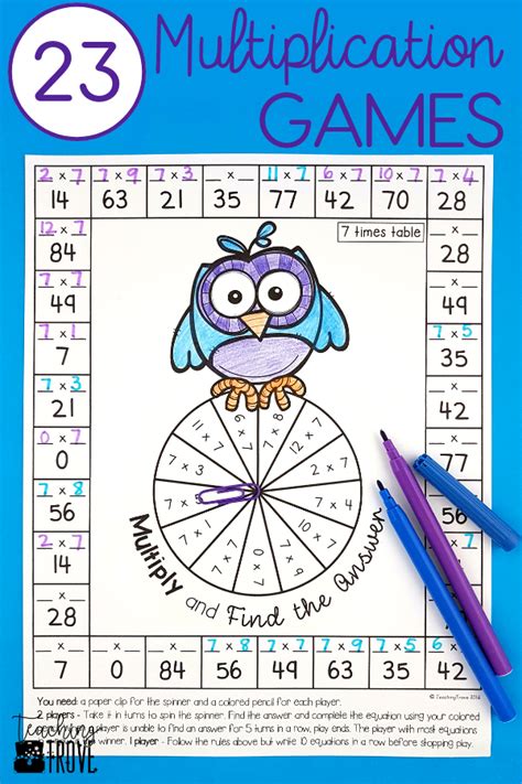 Multiplying by 0 to 12 Multiplication Practice Games | Multiplication ...