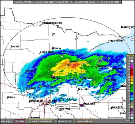 Weather- net radar map loop - polizonline