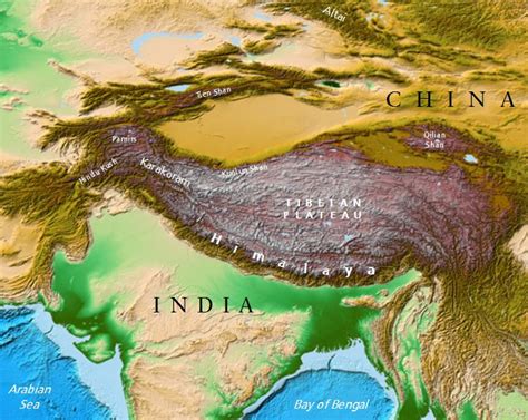 Shrinking Himalayan glaciers