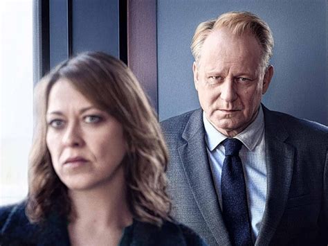 River, BBC1 - TV review: It’s hard to feel sorry for Stellan Skarsgard ...