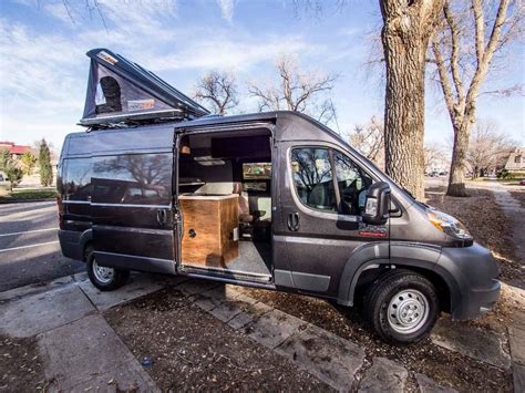 2018 Used Dodge RAM PROMASTER TRUCK CAMPER Class B in Colorado, CO | recreationalvehiclemarket.com