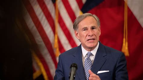 Governor Greg Abbott Relaxes some COVID-19 Restrictions in Texas ...