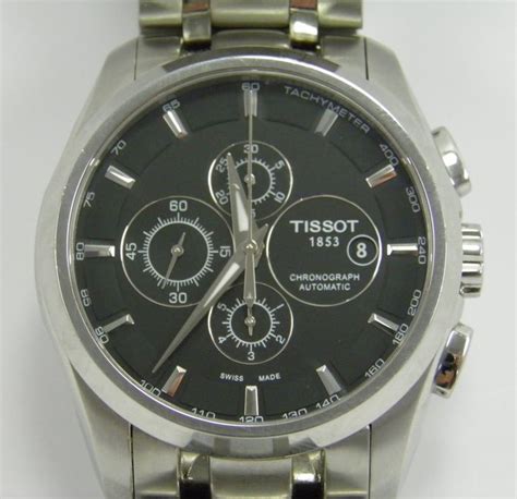 Tissot Couturier 1853 Chronograph Automatic – Mens wrist watch - Catawiki