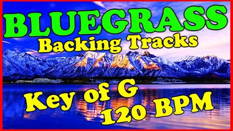 Bluegrass Backing Track in G Major - 120 BPM Bluegrass Jam Track - YouTube