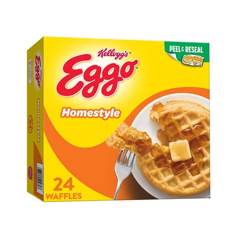 Eggo Frozen Waffles Homestyle - Shop Entrees & Sides at H-E-B