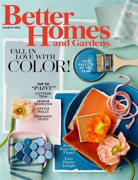 Better Homes and Gardens Magazine Subscriptions | Renewals | Gifts