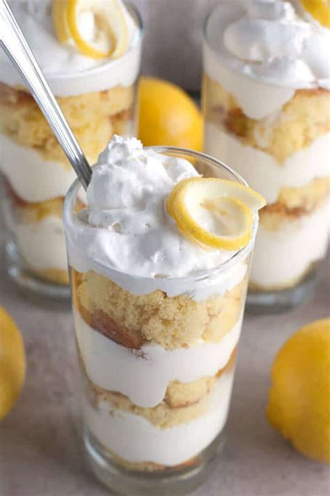 Easy Lemon Trifle Recipe { A Fun, Festive Springtime Dessert}