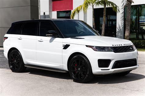 Used 2018 Land Rover Range Rover Sport Supercharged For Sale ($74,900 ...