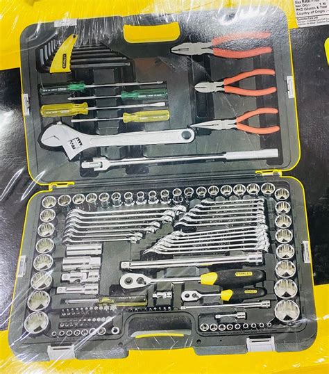 Stainless Steel Stanley Tool Kit, Packaging: Box, Model Name/Number: 99 ...