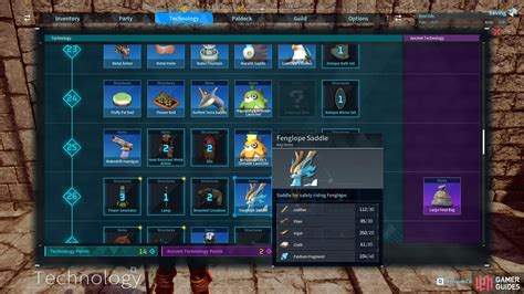 Fenglope Saddle - Palworld Database | Gamer Guides®