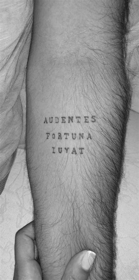 Audentes Fortuna Iuvat Tattoo - Printable Calendars AT A GLANCE