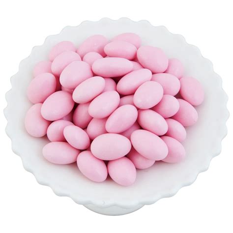 Pink Sugar Almonds Bulk 1kg - 6kg | Candy Bar Sydney