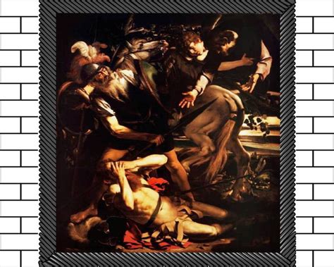 Caravaggio Conversion Saint Paul Poster Caravaggio Religious Painting Christian Art Print ...