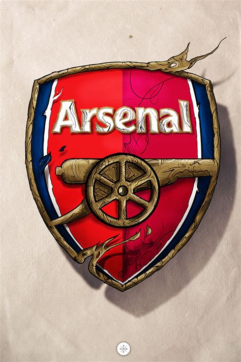 Arsenal Logo on Behance