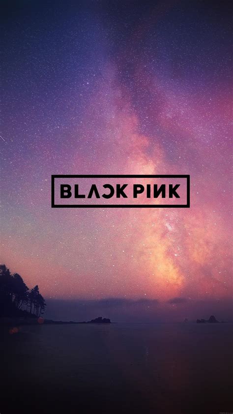 [17+] Blackpink Logo Wallpapers | WallpaperSafari