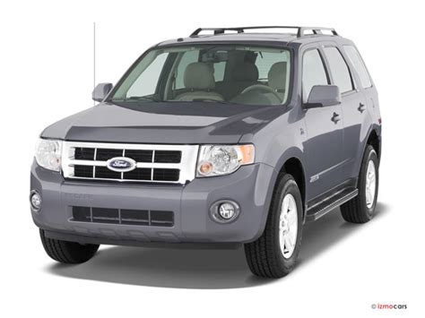 2008 Ford Escape Hybrid Review, Pricing, & Pictures | U.S. News