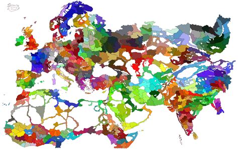 CK3 Kingdom County and Barony Density Evaluation! (And Some Maps ...