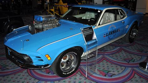 Just A Car Guy: The Lawman, Boss 429 Mustang that AL Eckstrand brought to the USO tours during ...