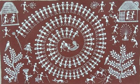 The Circle Dance Of Warli Tribe | lupon.gov.ph