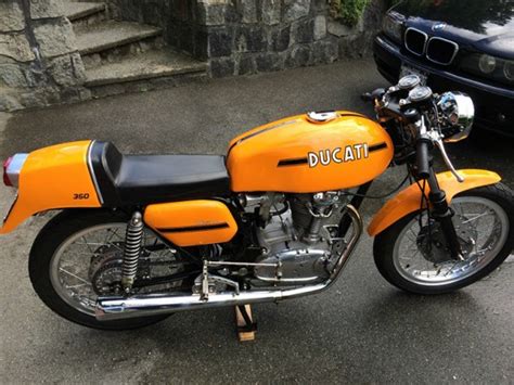 Yellow One-Lunger: 1975 Ducati 350 Desmo for Sale! – Classic Sport Bikes For Sale