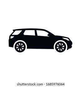 Suv Car Icon Creative Symbol Stock Vector (Royalty Free) 1685976064 | Shutterstock