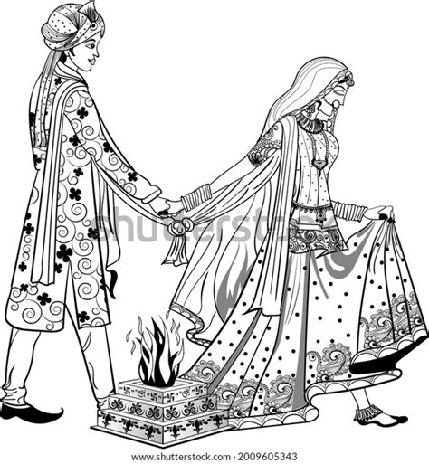 Indian Wedding Clip Art Photos and Images & Pictures | Shutterstock