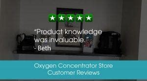 Oxygen Concentrator Store Reviews - September 2019