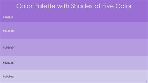 50 Shades Of Lavender Color (Names, HEX, RGB CMYK Codes), 57% OFF