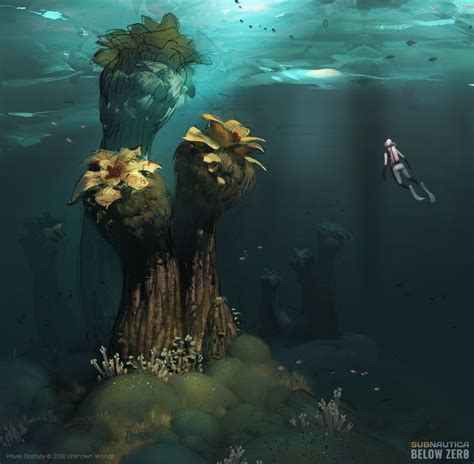 ArtStation - Subnautica Below Zero: Biome concepts, Pavel Goloviy