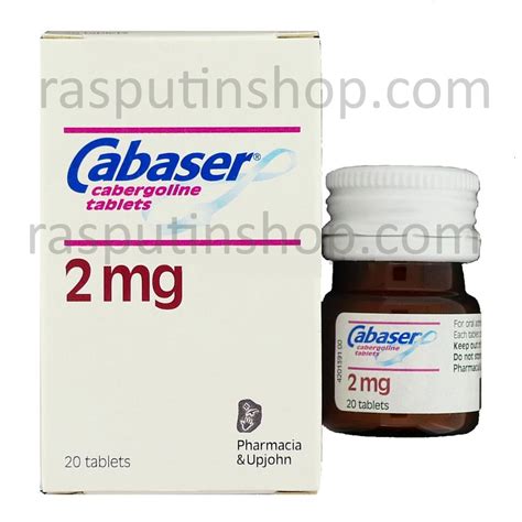 buy Cabaser (Dostinex, Cabergoline) online USA - Rasputin Pharmacy