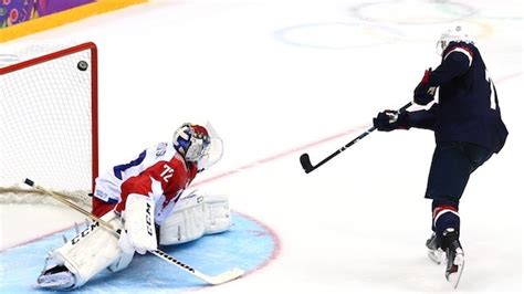 T.J. Oshie, Olympic Hockey Win: Pictures You Need to See