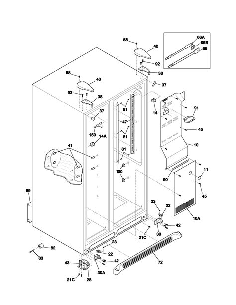 Frigidaire Freezer Parts Diagram - World Central Kitchen